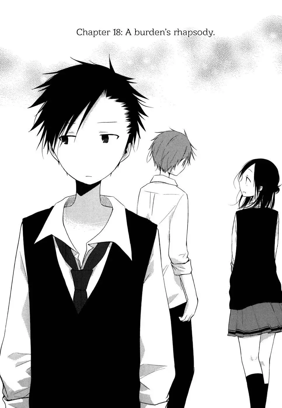 Isshuukan Friends. Chapter 18 2